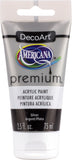 Americana Premium Acrylic Metallic Paint Tube 2.5oz