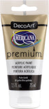 Americana Premium Acrylic Metallic Paint Tube 2.5oz
