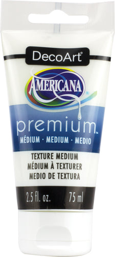 Americana Premium Acrylic Medium Paint Tube 2.5oz