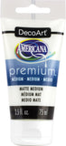 Americana Premium Acrylic Medium Paint Tube 2.5oz