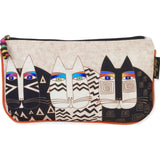 Laurel Burch Cosmetic Bags 3/Pkg