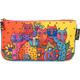 Laurel Burch Cosmetic Bags 3/Pkg