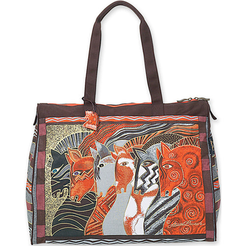 Laurel Burch Travel Bag 20"X9"X16"
