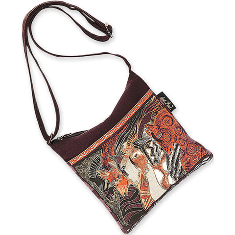 Laurel Burch Crossbody 10"X10"