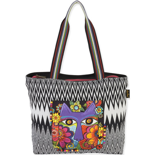 Laurel Burch Shoulder Tote 17"X13"