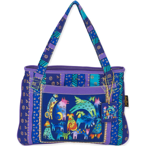 Laurel Burch Medium Tote 15"X11"