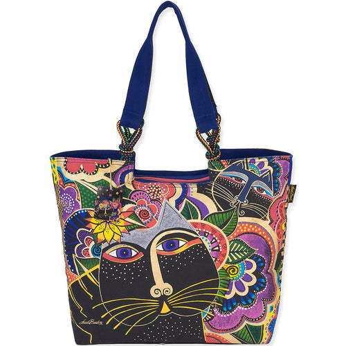 Laurel Burch Shoulder Tote 21"X5"X15"