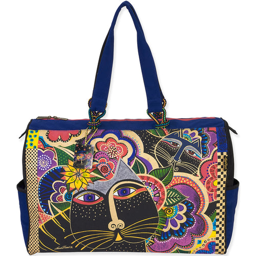 Laurel Burch Travel Bag 21"X8"X15"