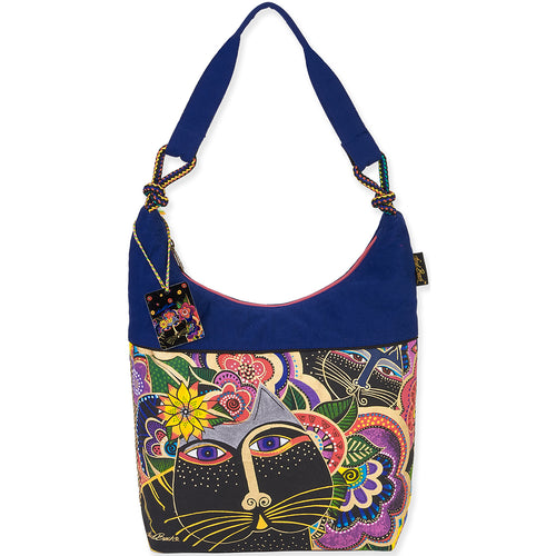 Laurel Burch Scoop Tote 12.5"X16"X3.5"