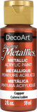 DecoArt Dazzling Metallics Acrylic Paint 2oz