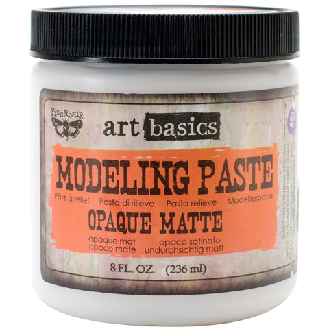 Finnabair Art Basics Modeling Paste 8oz