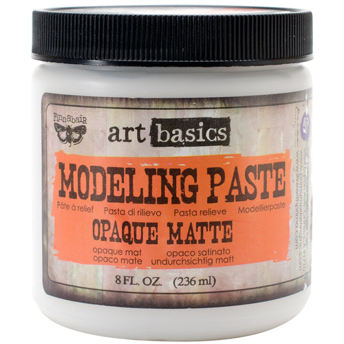 Finnabair Art Basics Modeling Paste 8oz
