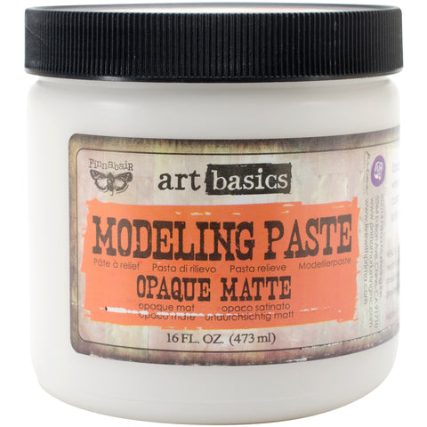Finnabair Art Basics Modeling Paste 16oz