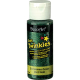 DecoArt Craft Twinkles Glitter Paint 2oz