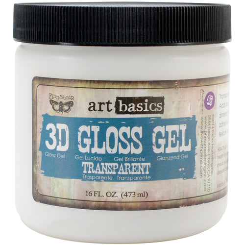 Finnabair Art Basics 3D Gloss Gel 16oz