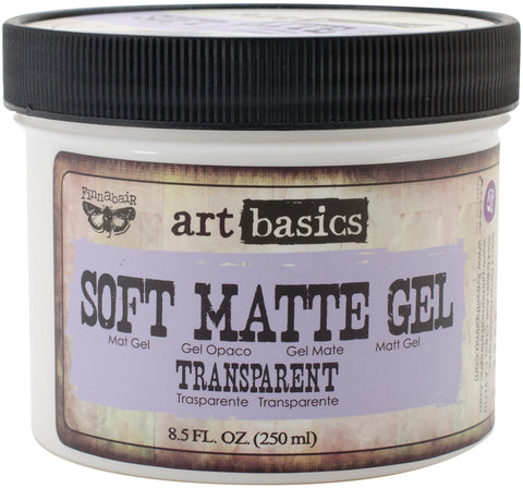 Finnabair Art Basics Soft Matte Gel 8.5oz