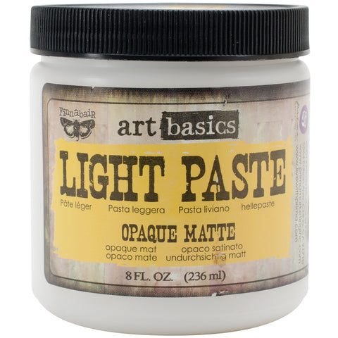 Finnabair Art Basics Light Paste 8oz