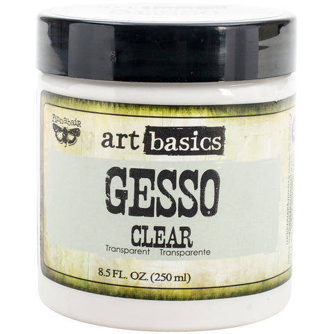 Finnabair Art Basics Gesso 8.5oz Jar