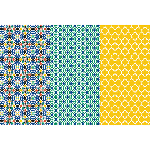 Decoupage Paper 12"X16" 3/Pkg