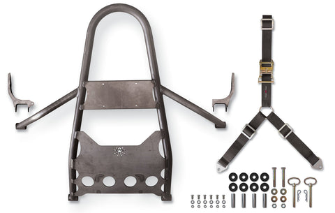 DIY Rear Stinger Tire Carrier Poison Spyder