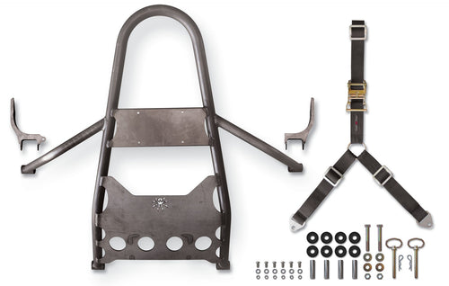 DIY Rear Stinger Tire Carrier Poison Spyder