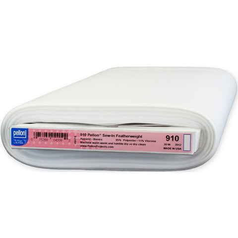 Pellon Sew-In Feather/Midweight Interfacing