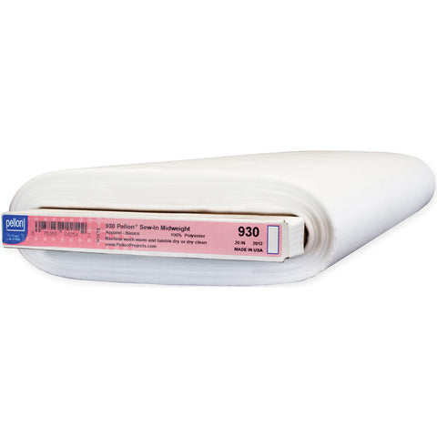 Pellon Sew-In Midweight Interfacing