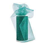 Expo Glitter Tulle 6"X25yd Spool