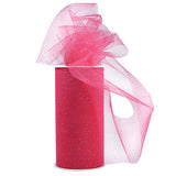 Expo Glitter Tulle 6"X25yd Spool