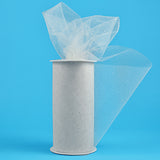 Expo Glitter Tulle 6"X25yd Spool