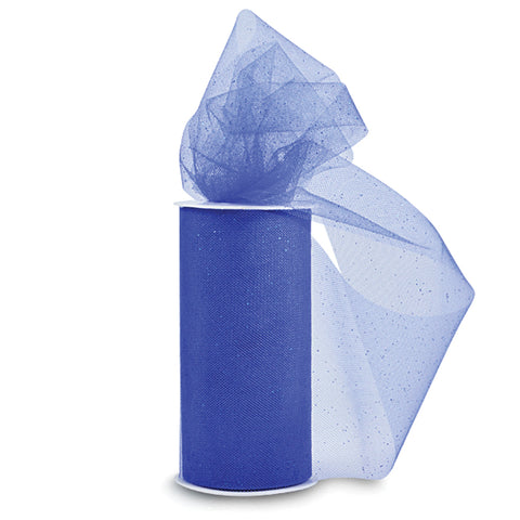 Expo Glitter Tulle 6"X25yd Spool