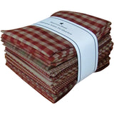 Dunroven Homespun 18"X21" Fat Quarters 12pcs