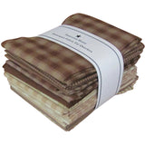 Dunroven Homespun 18"X21" Fat Quarters 12pcs