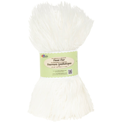 Fabric Palette Long Mink Fur Precut 18"X30"