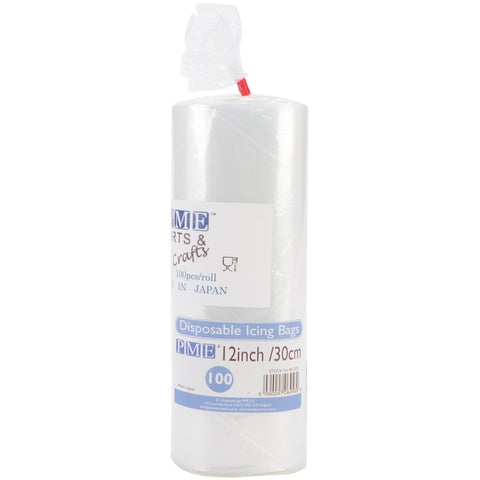 Disposable Icing Bags 12" 100/Pkg