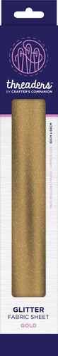 Crafter's Companion Threaders Glitter Fabric Sheet