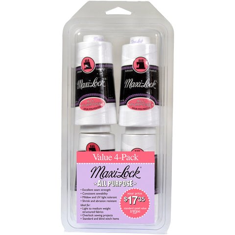 Maxi-Lock All Purpose Value Pack 4/Pkg