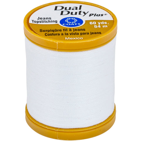 Coats Dual Duty Plus Jean & Topstitching Thread 60yd