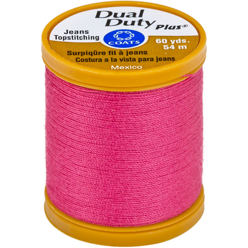 Coats Dual Duty Plus Jean & Topstitching Thread 60yd