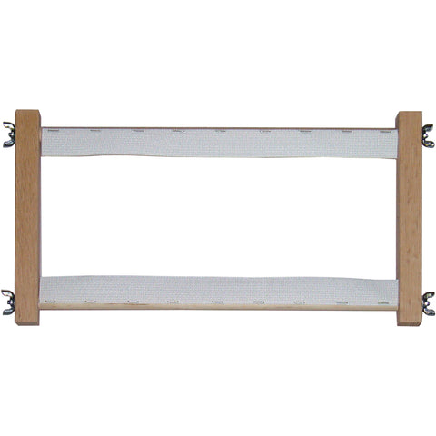 E-Z Stitch Value Hardwood Scroll Frame 6"X12"