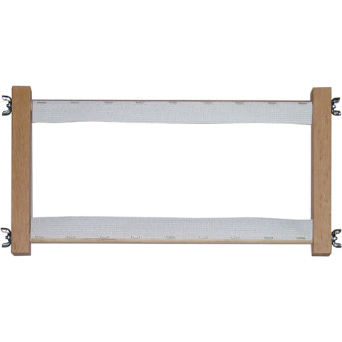 E-Z Stitch Value Hardwood Scroll Frame 10"X18"