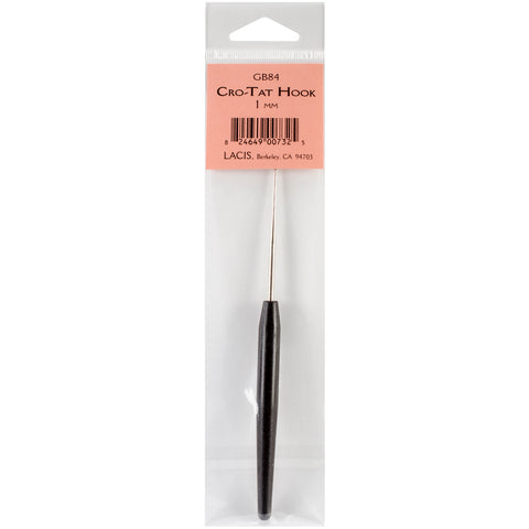 Lacis Bullion Crochet/Cro-Tatting/Bead Knitting Hook 7.5"