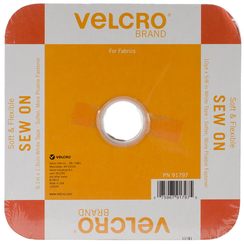 VELCRO(R) Brand Sew-On Tape 3/4"X30'