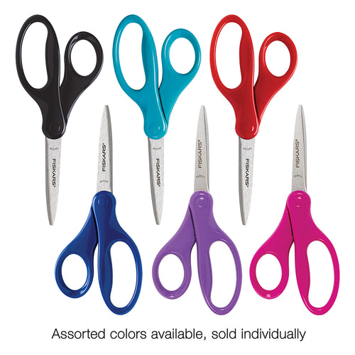 Fiskars Student Pointed Tip Scissors 7"