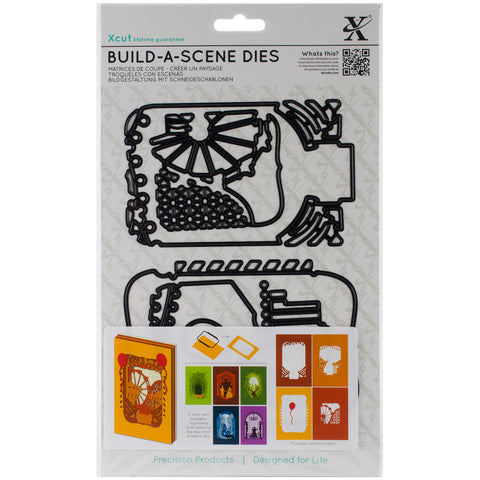 Xcut Build-A-Scene Dies 5/Pkg
