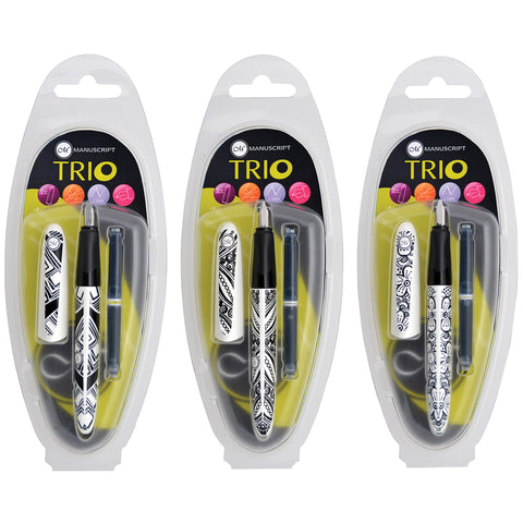 Manuscript Trio Italic Pen