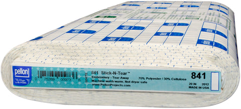 Pellon Stick-N-Tear Stabilizer