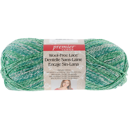 Premier Yarns Wool-Free Lace Yarn