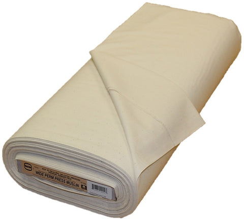 ROC-LON Cotton Muslin 68X68ct 90"X15yd D/D/R