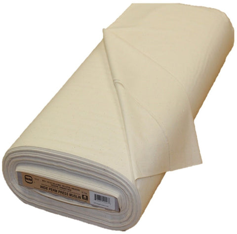 ROC-LON Cotton Muslin 68X68 120"X15yd D/D/R